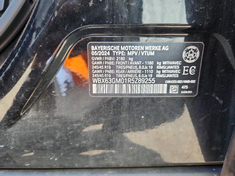 Aukcja sprzedaży 2024 Bmw X2, vin: WBX63GM01R5Z89255, numer aukcji: 60151726