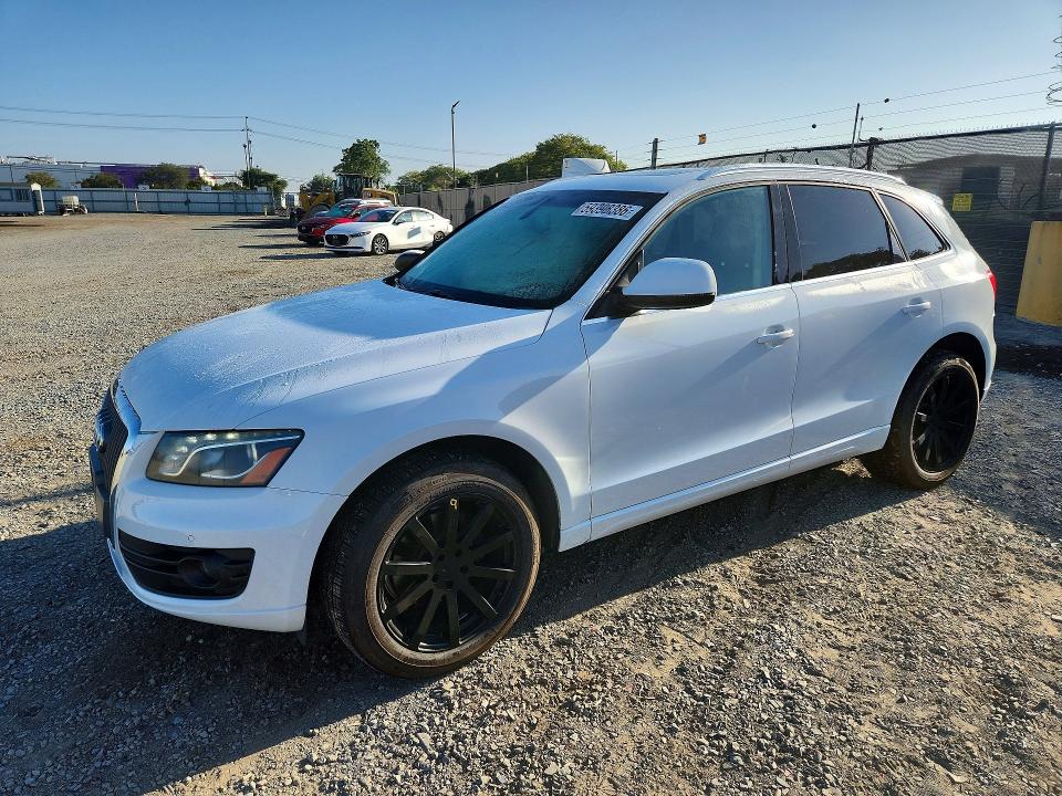 2012 Audi Q5 მანქანა იყიდება აუქციონზე, vin: WA1LFAFP4CA060765, აუქციონის ნომერი: 59398386