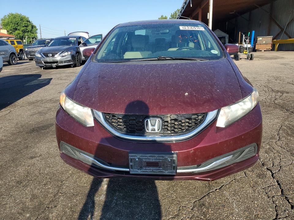 Aukcja sprzedaży 2014 Honda Civic, vin: 19XFB2F82EE072409, numer aukcji: 62350916