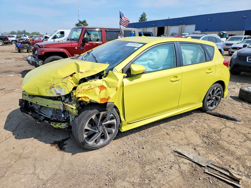 59246836 :رقم المزاد ، JTNKARJEXGJ516385 vin ، 2016 Scion Im مزاد بيع