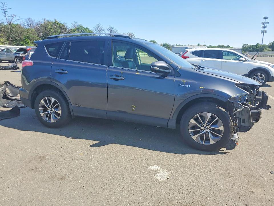 2017 Toyota Rav4 Hybrid მანქანა იყიდება აუქციონზე, vin: JTMRJREV5HD121334, აუქციონის ნომერი: 62108216