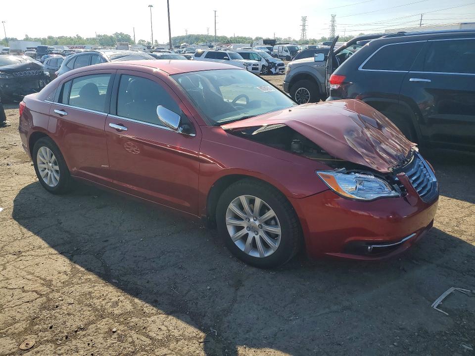 Aukcja sprzedaży 2013 Chrysler 200, vin: 1C3CCBCG2DN701757, numer aukcji: 60784356