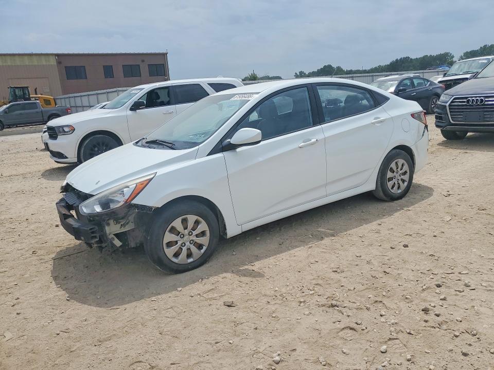 Auction sale of the 2016 Hyundai Accent, vin: KMHCT4AE0GU981080, lot number: 61956486