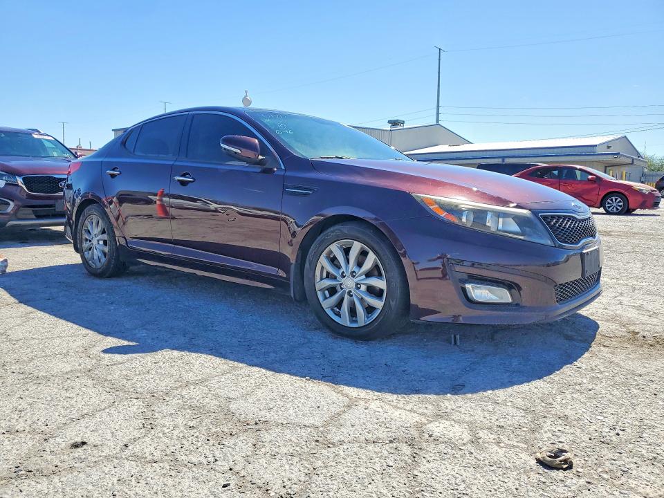 Auction sale of the 2014 Kia Optima, vin: 5XXGN4A75EG312596, lot number: 59291506