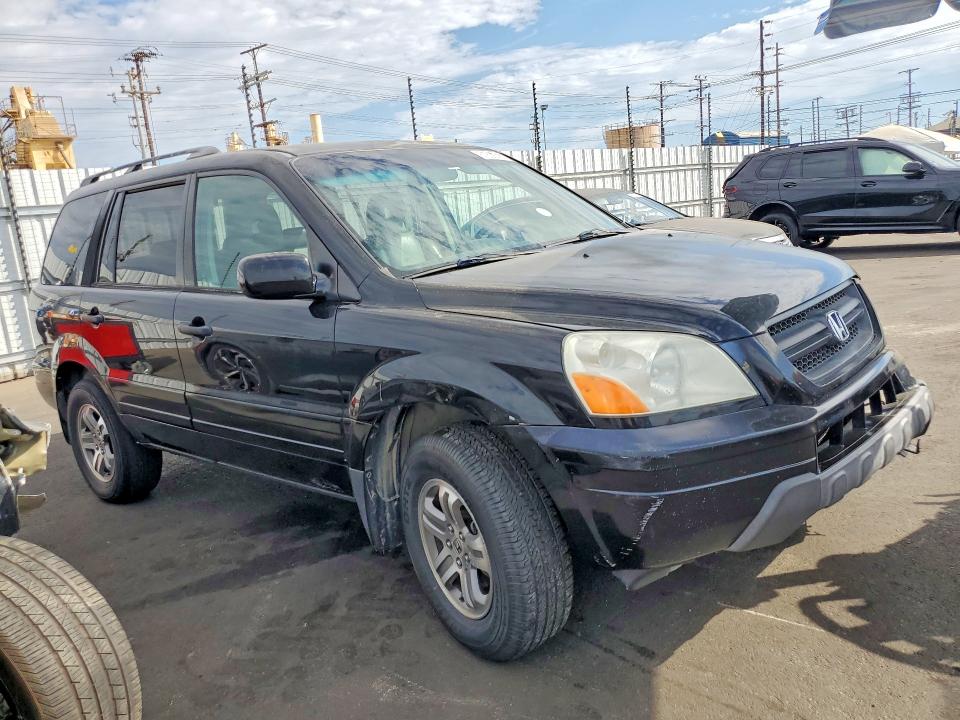 61800316 :رقم المزاد ، 2HKYF18773H567323 vin ، 2003 Honda Pilot مزاد بيع