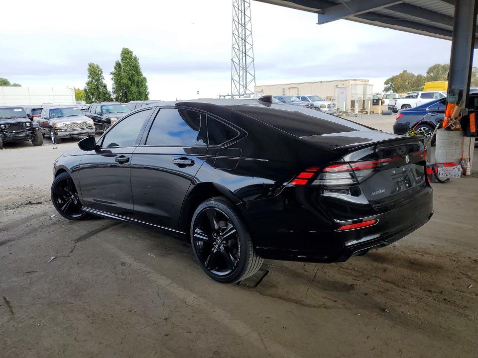 Продажа на аукционе авто 2024 Honda Accord, vin: 1HGCY2F79RA080395, номер лота: 58719166