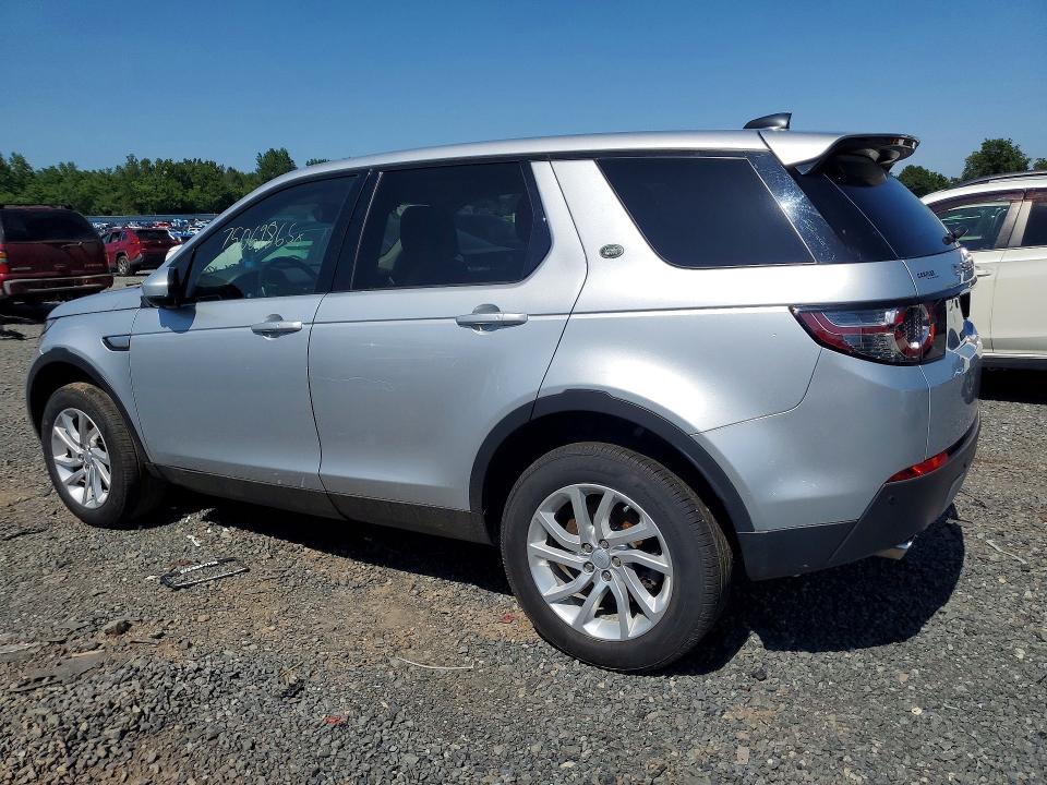 2018 Land Rover Discovery Sport მანქანა იყიდება აუქციონზე, vin: SALCR2RX7JH770660, აუქციონის ნომერი: 61839686
