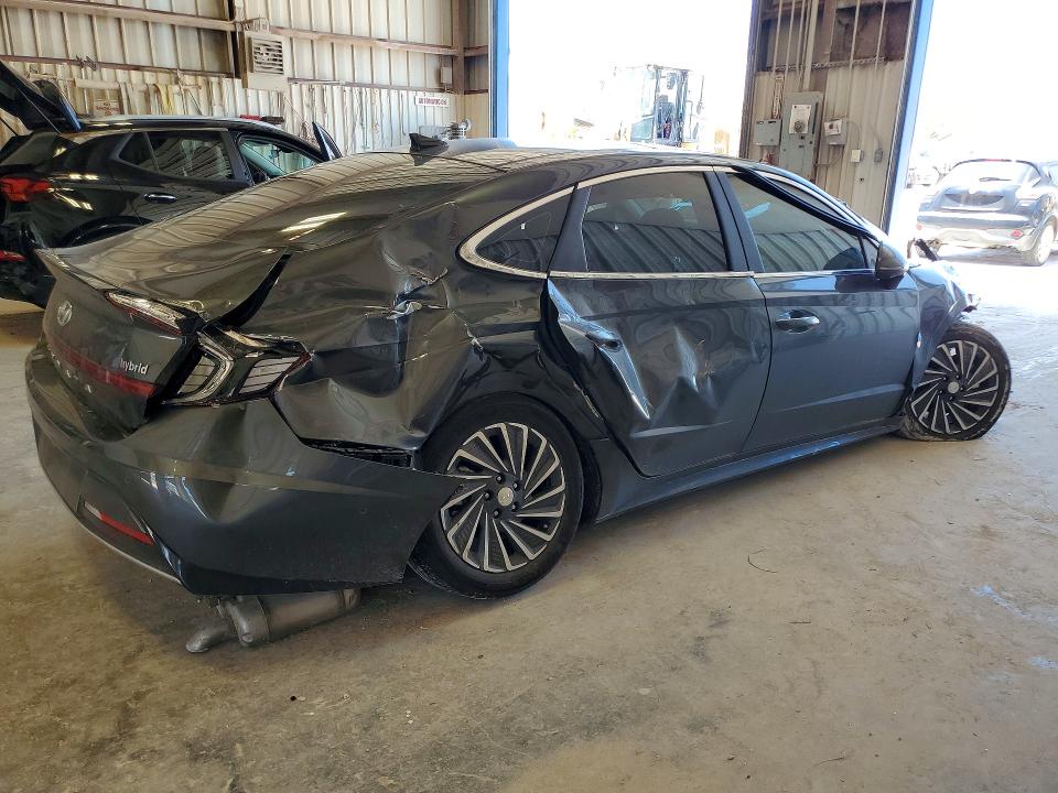 2023 Hyundai Sonata Hybrid მანქანა იყიდება აუქციონზე, vin: KMHL54JJ7PA083939, აუქციონის ნომერი: 60429326