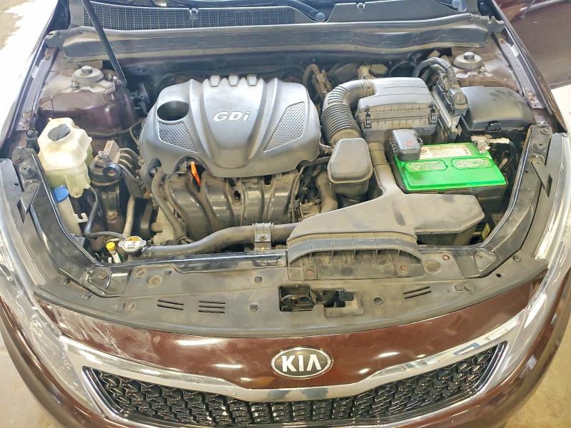 2013 Kia Optima მანქანა იყიდება აუქციონზე, vin: 5XXGM4A79DG212776, აუქციონის ნომერი: 60451076