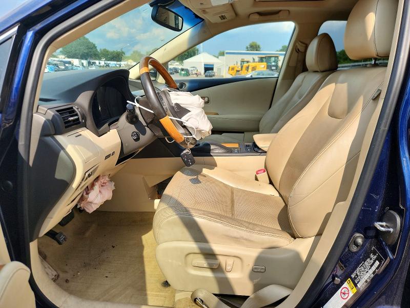 62536076 :رقم المزاد ، JTJBC1BA4E2454756 vin ، 2014 Lexus Rx مزاد بيع