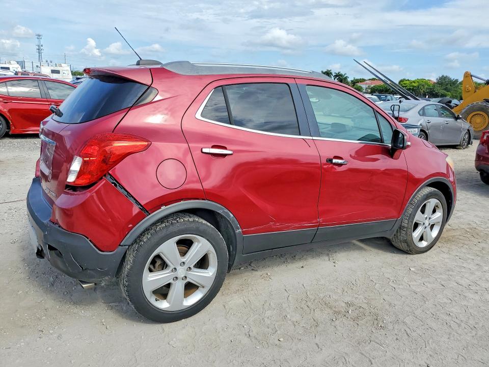 Aukcja sprzedaży 2015 Buick Encore, vin: KL4CJASB2FB216406, numer aukcji: 63506096