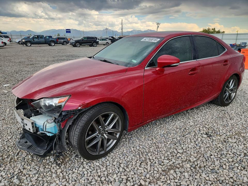 Продажа на аукционе авто 2015 Lexus Is, vin: JTHBF1D24F5054565, номер лота: 62708816