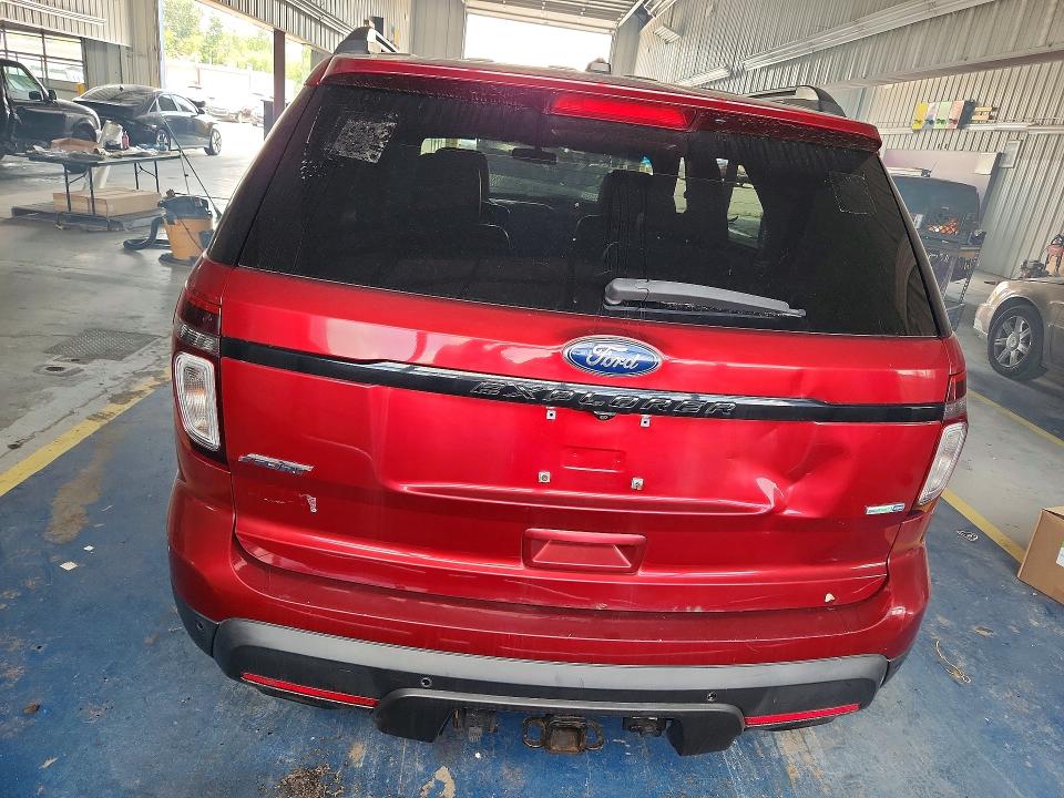 59916406 :رقم المزاد ، 1FM5K8GTXFGA52634 vin ، 2015 Ford Explorer مزاد بيع