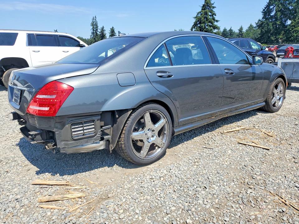 Aukcja sprzedaży 2010 Mercedes-benz S, vin: WDDNG7BB7AA316358, numer aukcji: 61906746