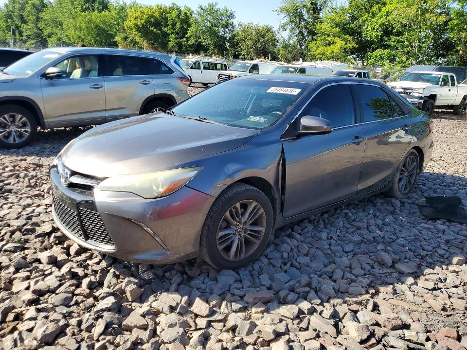 Aukcja sprzedaży 2016 Toyota Camry, vin: 4T1BF1FK0GU165017, numer aukcji: 58484636