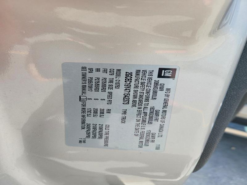 2007 Chevrolet Silverado მანქანა იყიდება აუქციონზე, vin: 2GCEC19Y471542373, აუქციონის ნომერი: 61471526