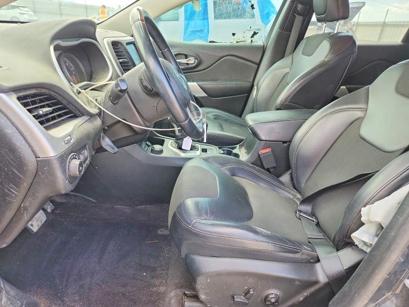 Продажа на аукционе авто 2018 Jeep Cherokee, vin: 1C4PJMLX5JD607498, номер лота: 59198246