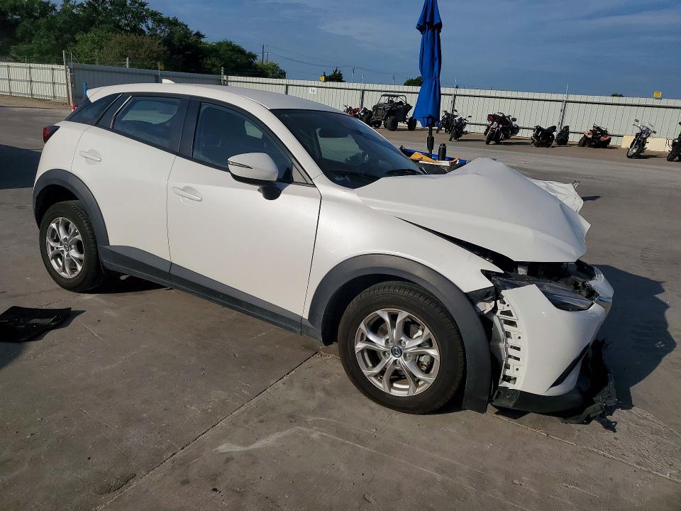 2021 Mazda Cx-3 მანქანა იყიდება აუქციონზე, vin: JM1DKDB72M1512596, აუქციონის ნომერი: 59643446