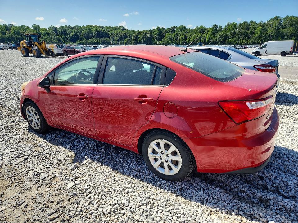 2017 Kia Rio მანქანა იყიდება აუქციონზე, vin: KNADM4A33H6015555, აუქციონის ნომერი: 62001916