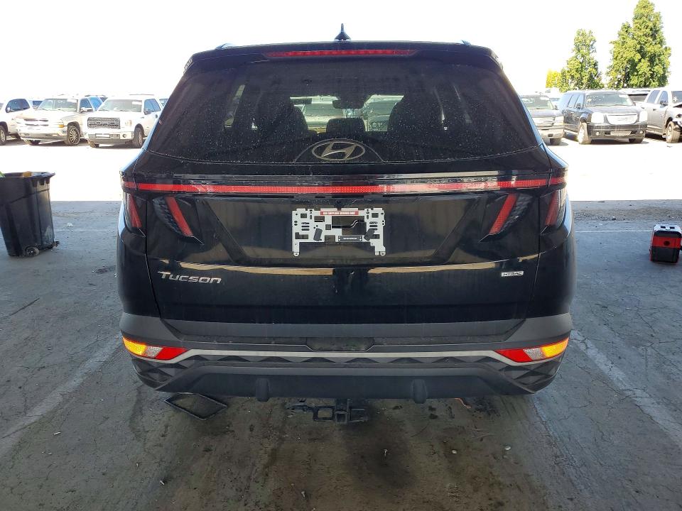 58888586 :رقم المزاد ، 5NMJFCAE8NH074899 vin ، 2022 Hyundai Tucson مزاد بيع