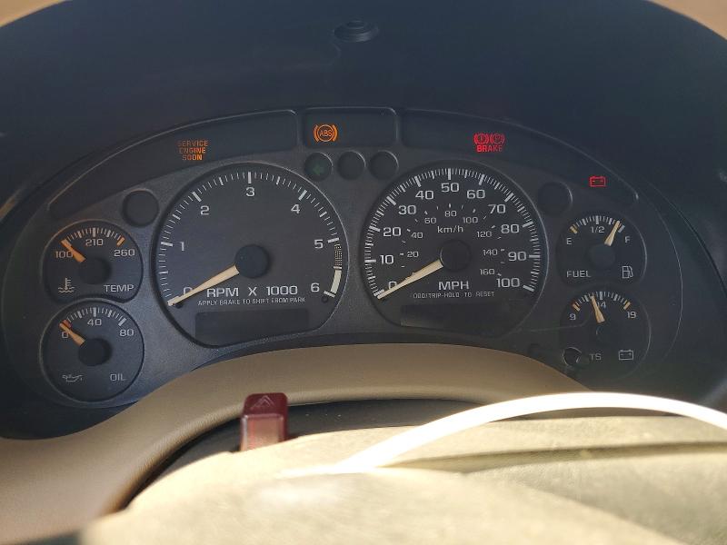 63047076 :رقم المزاد ، 1GTCS19W528219934 vin ، 2002 Gmc Sonoma مزاد بيع