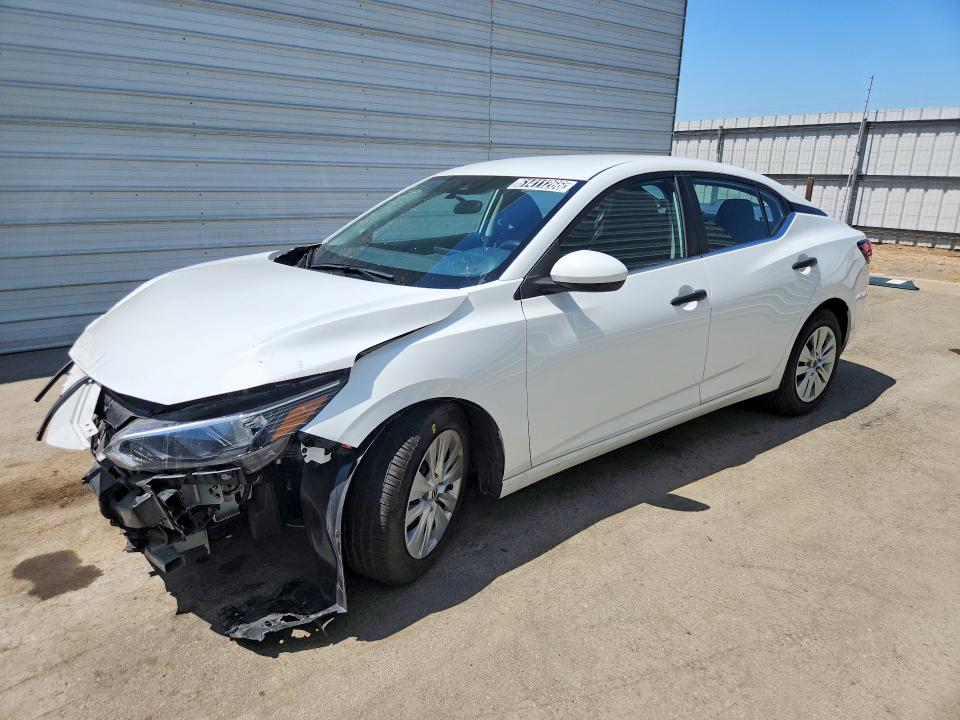 Продажа на аукционе авто 2025 Nissan Sentra, vin: 3N1AB8BV0SY276518, номер лота: 61411266