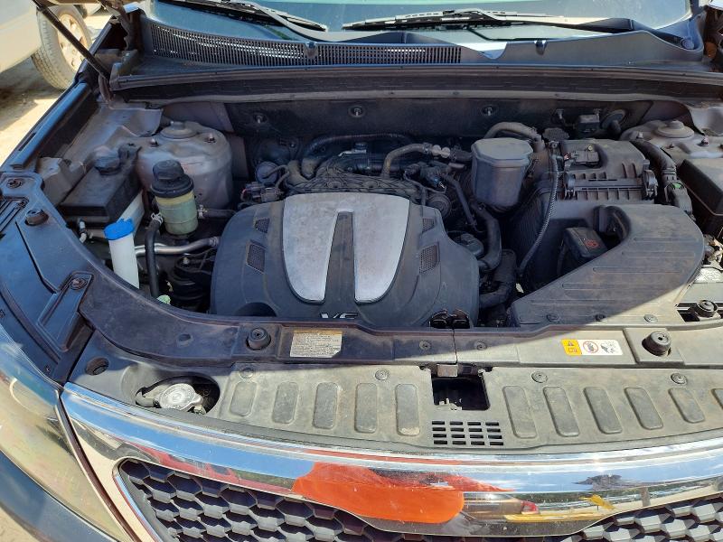 2013 Kia Sorento მანქანა იყიდება აუქციონზე, vin: 5XYKT4A22DG402772, აუქციონის ნომერი: 61008176