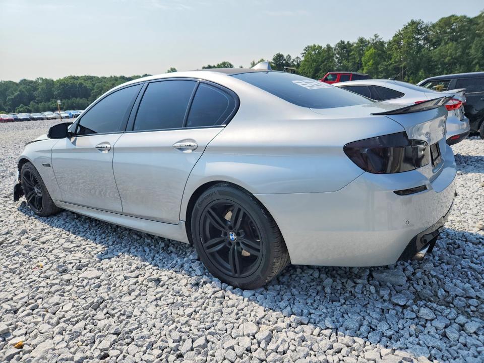 2016 Bmw 535 მანქანა იყიდება აუქციონზე, vin: WBA5B1C55GG553688, აუქციონის ნომერი: 62711016