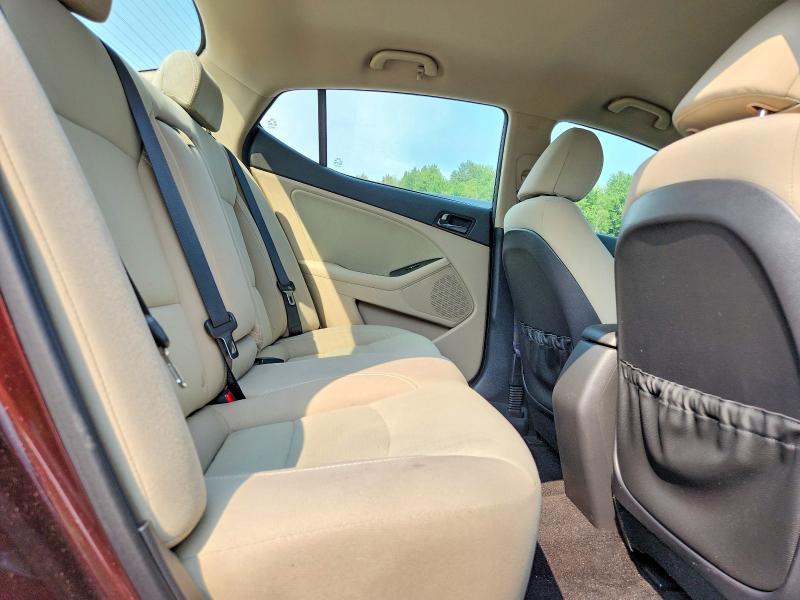 62281776 :رقم المزاد ، 5XXGM4A73EG319453 vin ، 2014 Kia Optima مزاد بيع