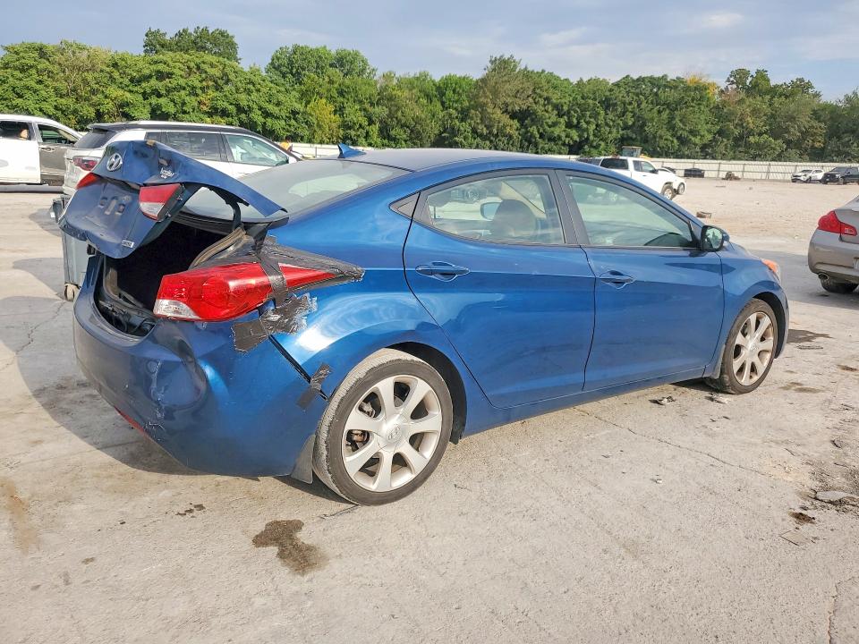 Продаж на аукціоні авто 2013 Hyundai Elantra, vin: KMHDH4AE9DU976381, номер лоту: 62407336