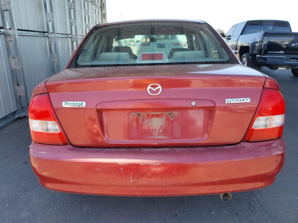 60217936 :رقم المزاد ، JM1BJ222010441449 vin ، 2001 Mazda Protege مزاد بيع