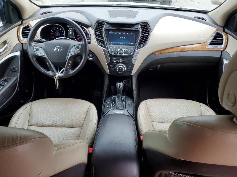 Продаж на аукціоні авто 2016 Hyundai Santa Fe, vin: KM8SRDHF2GU140127, номер лоту: 60190176