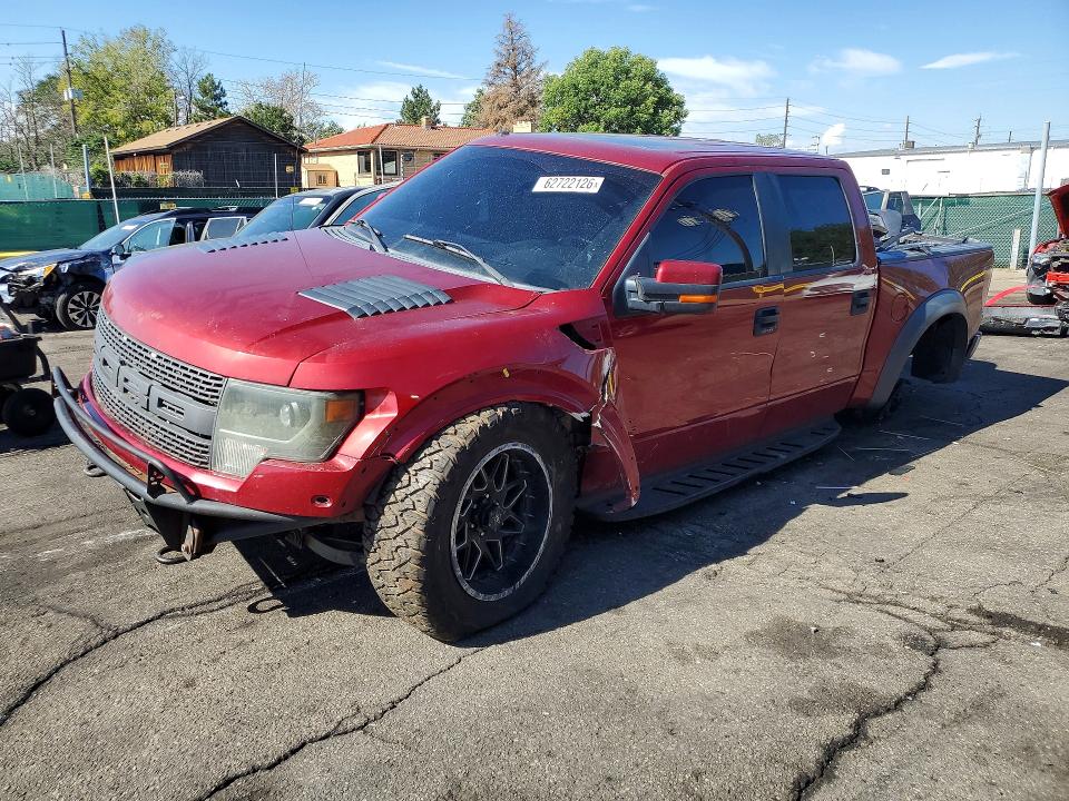 62722126 :رقم المزاد ، 1FTFW1R60EFC93800 vin ، 2014 Ford F150 مزاد بيع