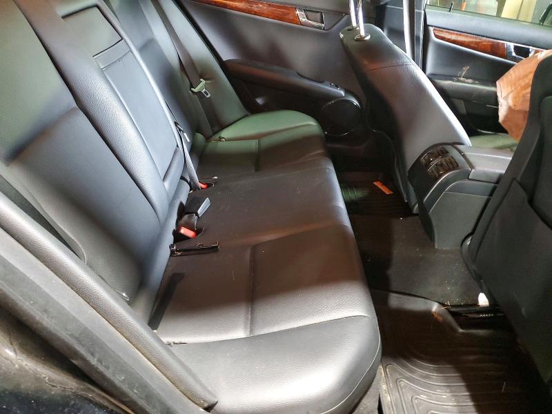 Aukcja sprzedaży 2011 Mercedes-benz C, vin: WDDGF8BB0BR153542, numer aukcji: 63056306
