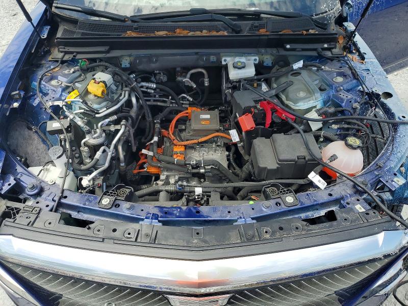 60949676 :رقم المزاد ، 1GYKPRRK6RZ108557 vin ، 2024 Cadillac Lyriq مزاد بيع