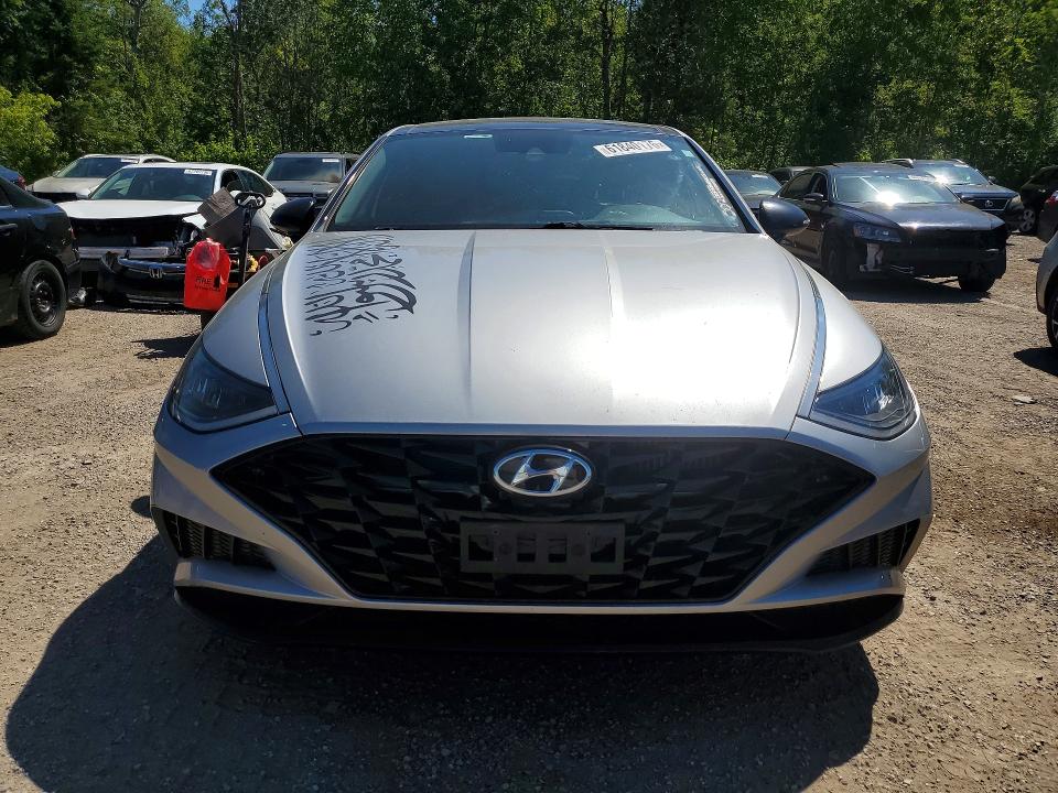 Продаж на аукціоні авто 2022 Hyundai Sonata, vin: 5NPEJ4J27NH135643, номер лоту: 61840176