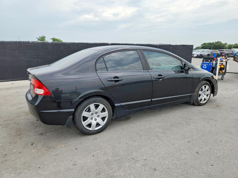 61942616 :رقم المزاد ، 19XFA1F51BE001491 vin ، 2011 Honda Civic مزاد بيع
