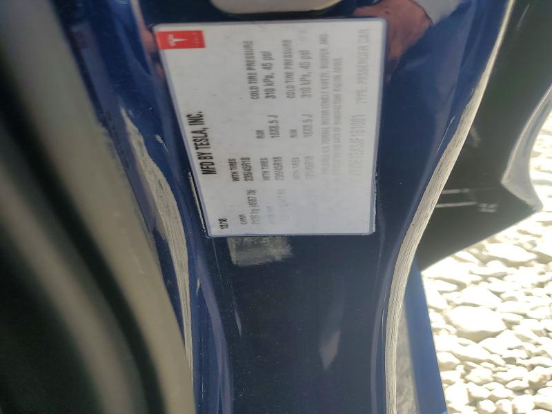 Aukcja sprzedaży 2018 Tesla Model 3, vin: 5YJ3E1EA3JF161001, numer aukcji: 60366336