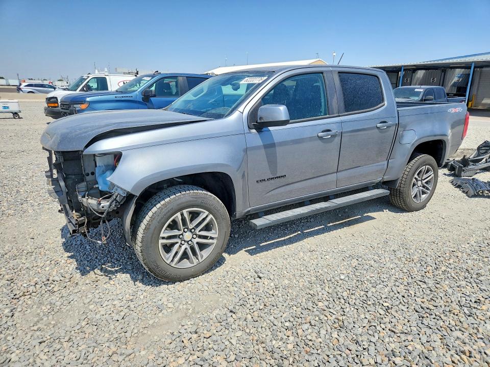 Aukcja sprzedaży 2022 Chevrolet Colorado, vin: 1GCGTCEN4N1182573, numer aukcji: 62222776