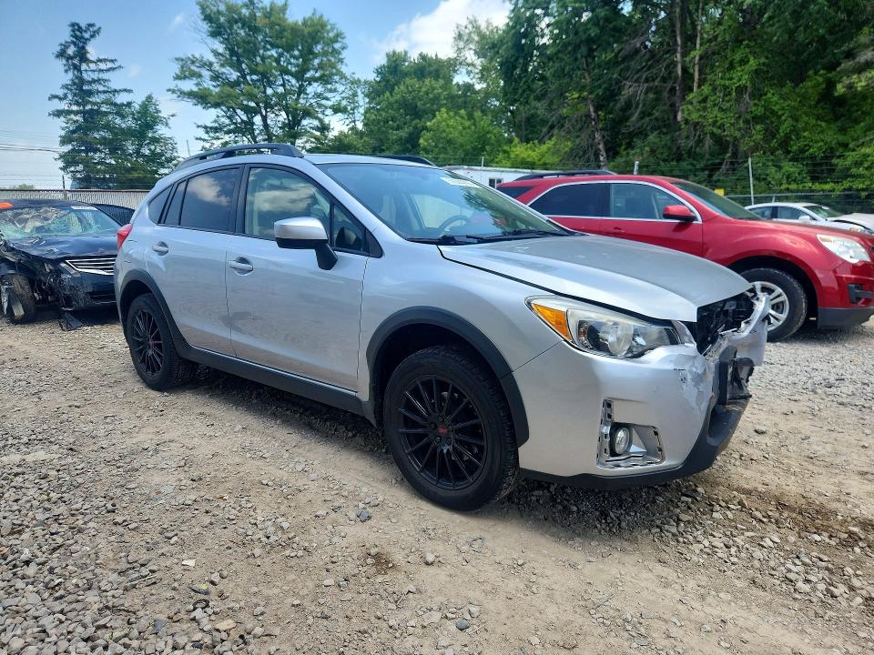 59594206 :رقم المزاد ، JF2GPADCXHH231281 vin ، 2017 Subaru Crosstrek مزاد بيع