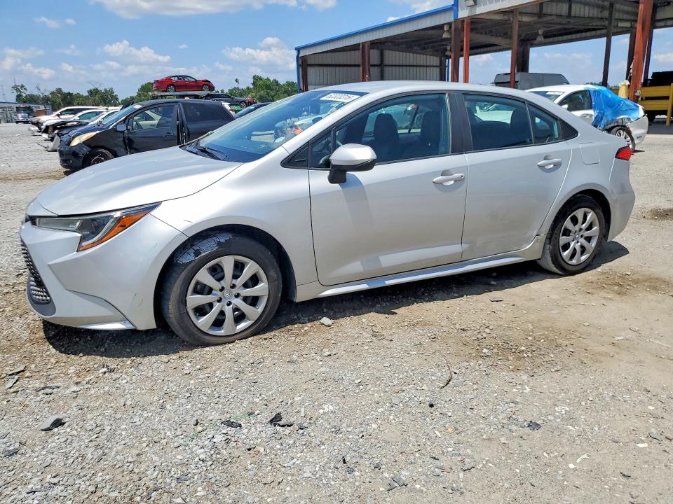 Продажа на аукционе авто 2021 Toyota Corolla, vin: 5YFEPMAE6MP203716, номер лота: 62323316