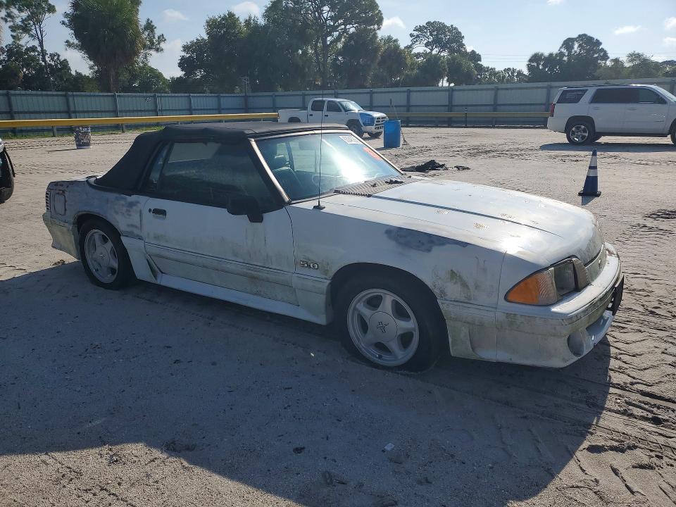 Продажа на аукционе авто 1990 Ford Mustang, vin: 1FACP45E9LF159966, номер лота: 63248906