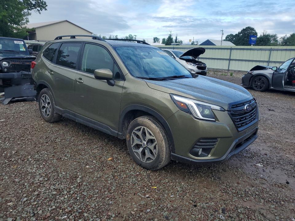 62672106 :رقم المزاد ، JF2SKADC3PH401259 vin ، 2023 Subaru Forester مزاد بيع