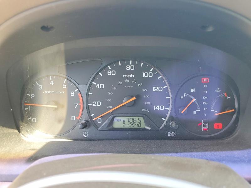 58147856 :رقم المزاد ، 1HGCG66571A001755 vin ، 2001 Honda Accord مزاد بيع