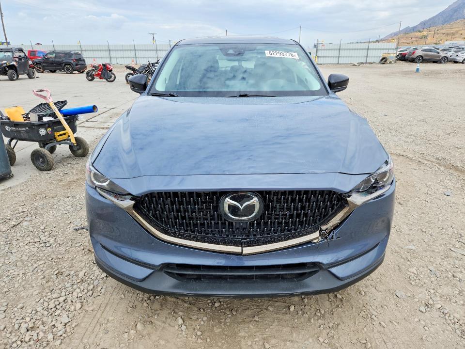 2021 Mazda Cx-5 მანქანა იყიდება აუქციონზე, vin: JM3KFBCMXM0437289, აუქციონის ნომერი: 62293776