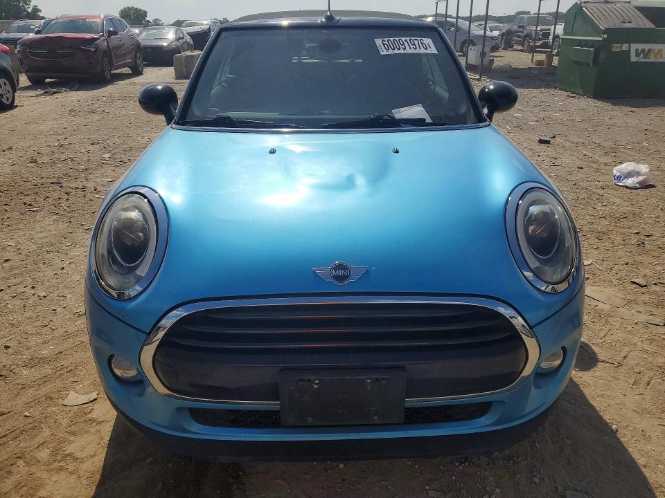 60091976 :رقم المزاد ، WMWWG5C32H3C20582 vin ، 2017 Mini Cooper مزاد بيع