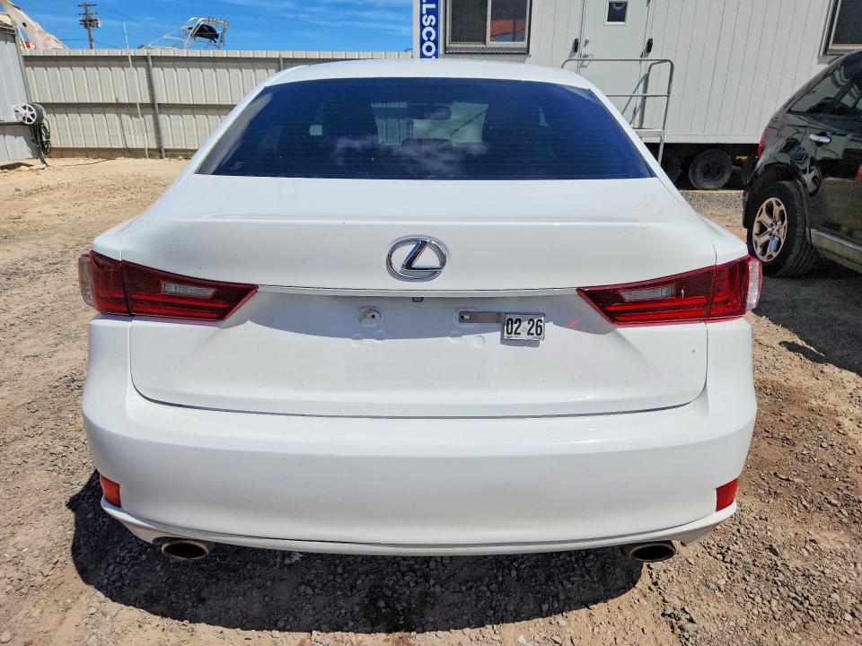 2014 Lexus Is მანქანა იყიდება აუქციონზე, vin: JTHBF1D25E5013005, აუქციონის ნომერი: 60717206