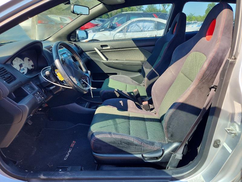 2002 Honda Civic მანქანა იყიდება აუქციონზე, vin: SHHEP33542U303568, აუქციონის ნომერი: 59919586