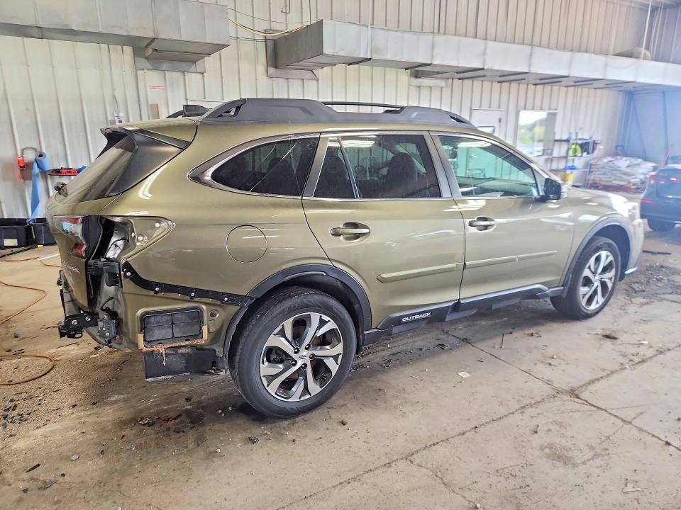 62401856 :رقم المزاد ، 4S4BTALCXL3244023 vin ، 2020 Subaru Outback مزاد بيع