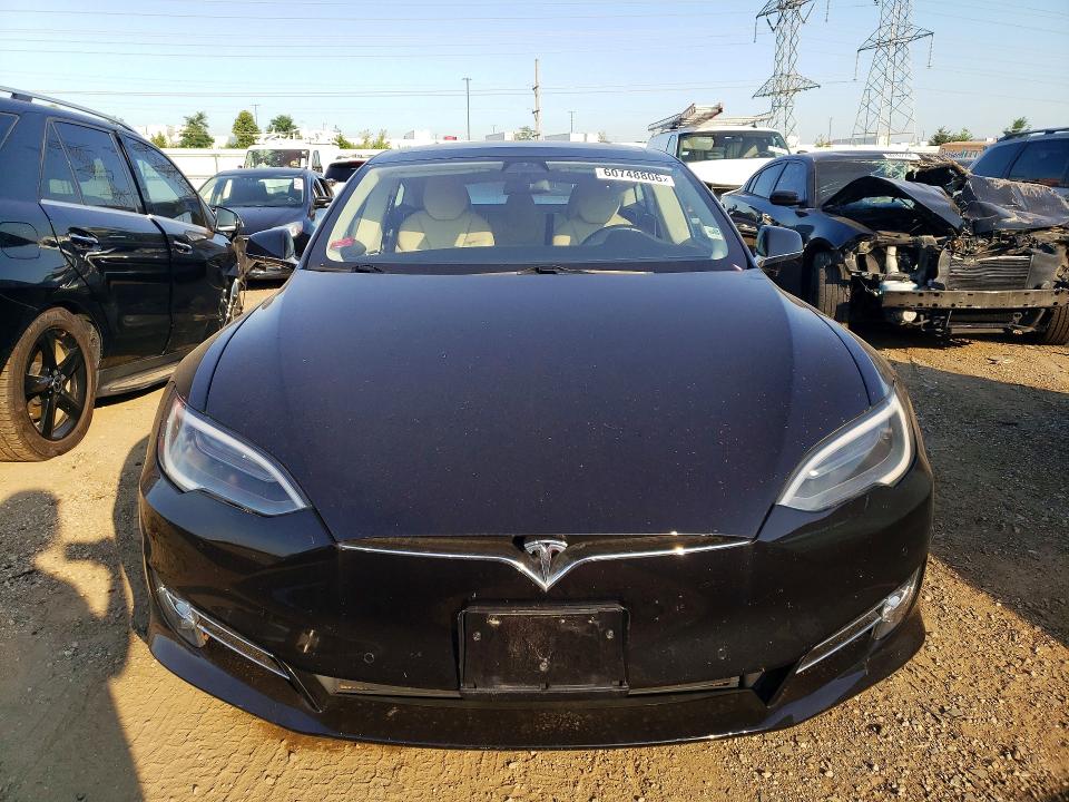 Aukcja sprzedaży 2017 Tesla Model S, vin: 5YJSA1E24HF190498, numer aukcji: 60748806